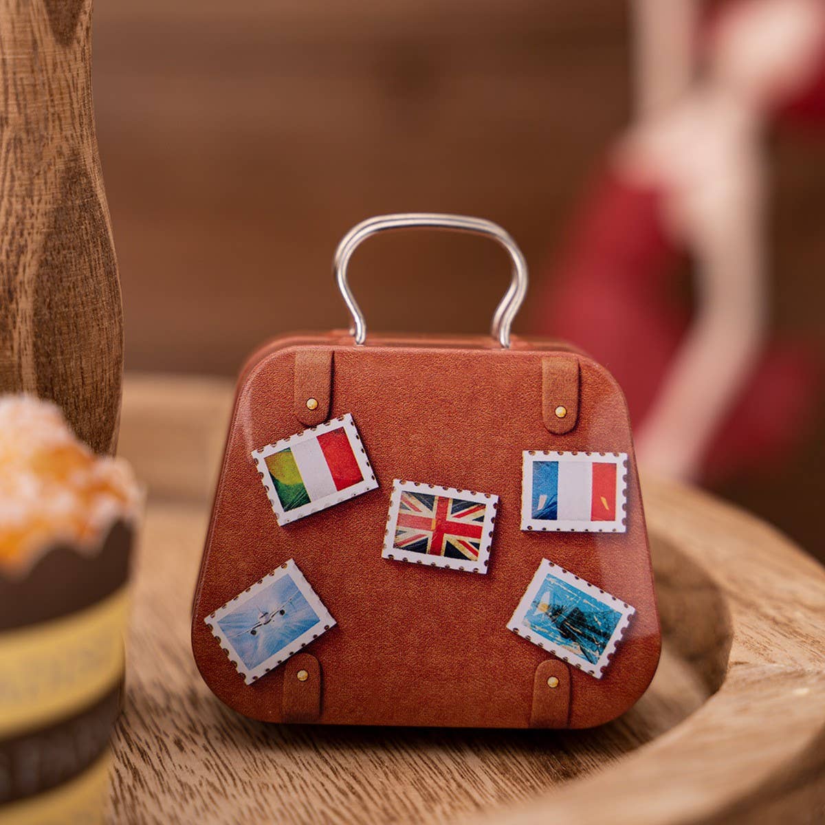 Cwmm10276_Creative Tin Handbag Gift Box For Christmas