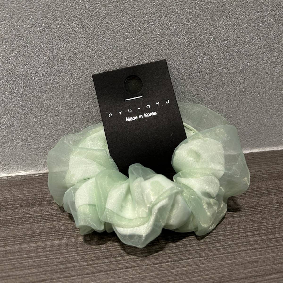 SWEET DOUBLE LAYERED HAIR SCRUNCHIES_CWAHA2800