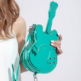 Fashion Violin Shape Chain Shoulder Bag_Cwab0995