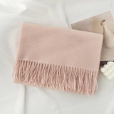 COZY SOLID COLOR WINTER SCARF WITH FOR WOMEN_CWASC0991
