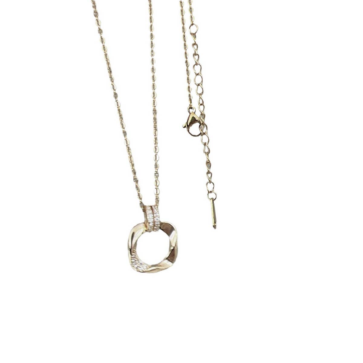 NEW HIGH END RING NECKLACE_CWAJE1264