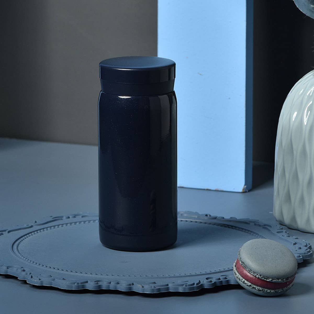 NEW PORTABLE STAINLESS STEEL THERMOS CUP_CWMM0982