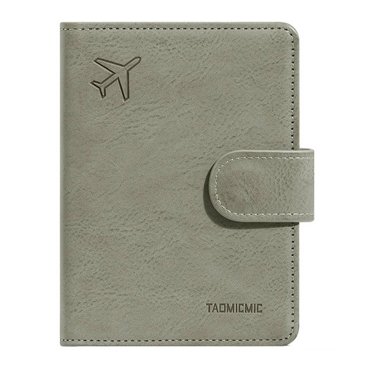 Vintage Rfid Travel Passport Wallet_Cwab1611