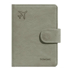 Vintage Rfid Travel Passport Wallet_Cwab1611