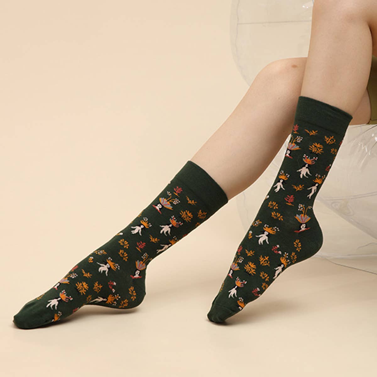 PATTERN SKATEBOARD SOCKS FOR ANIMALS_CWMS0168