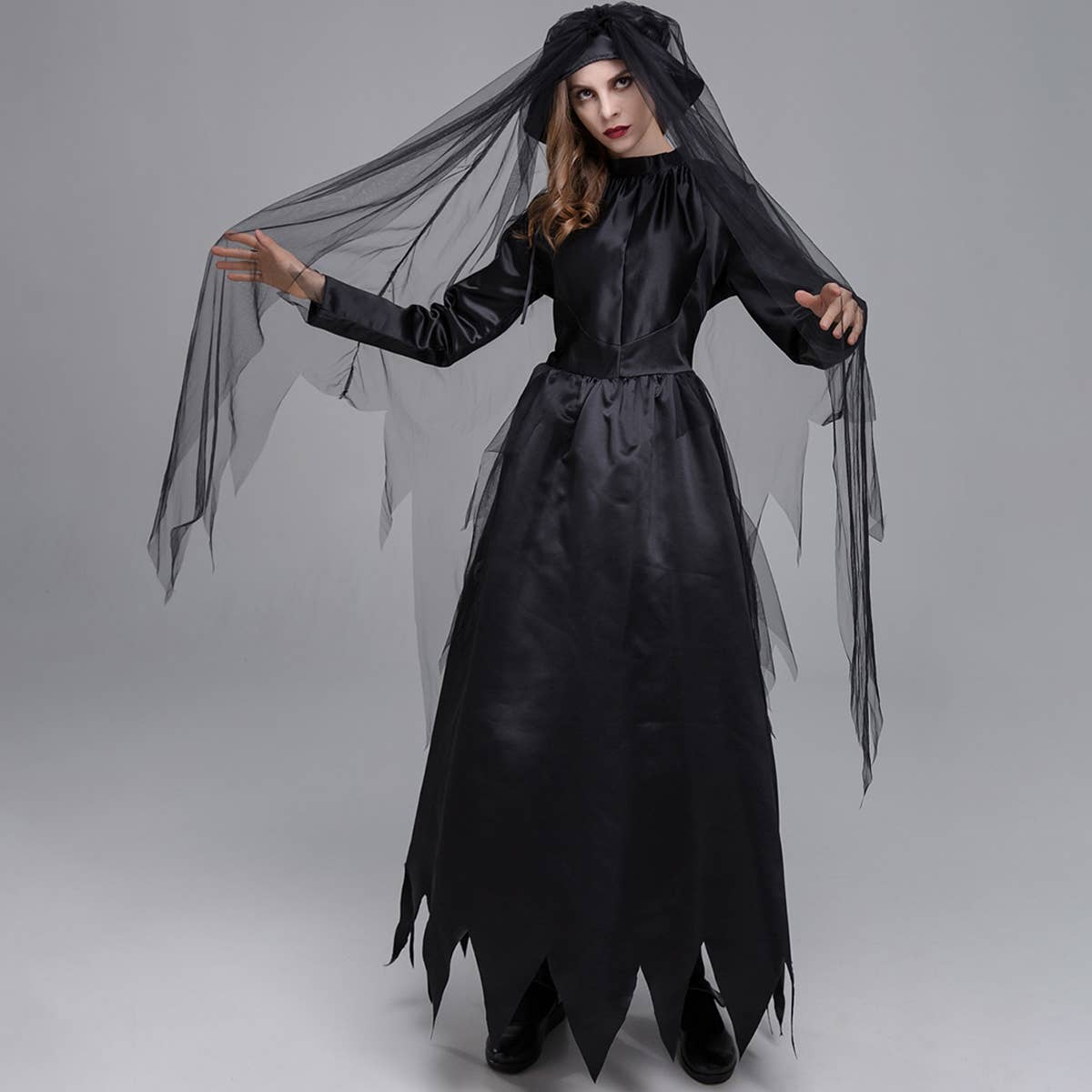 HALLOWEEN NEW COSPLAY HORROR DEVIL DRESS_CWMM1521