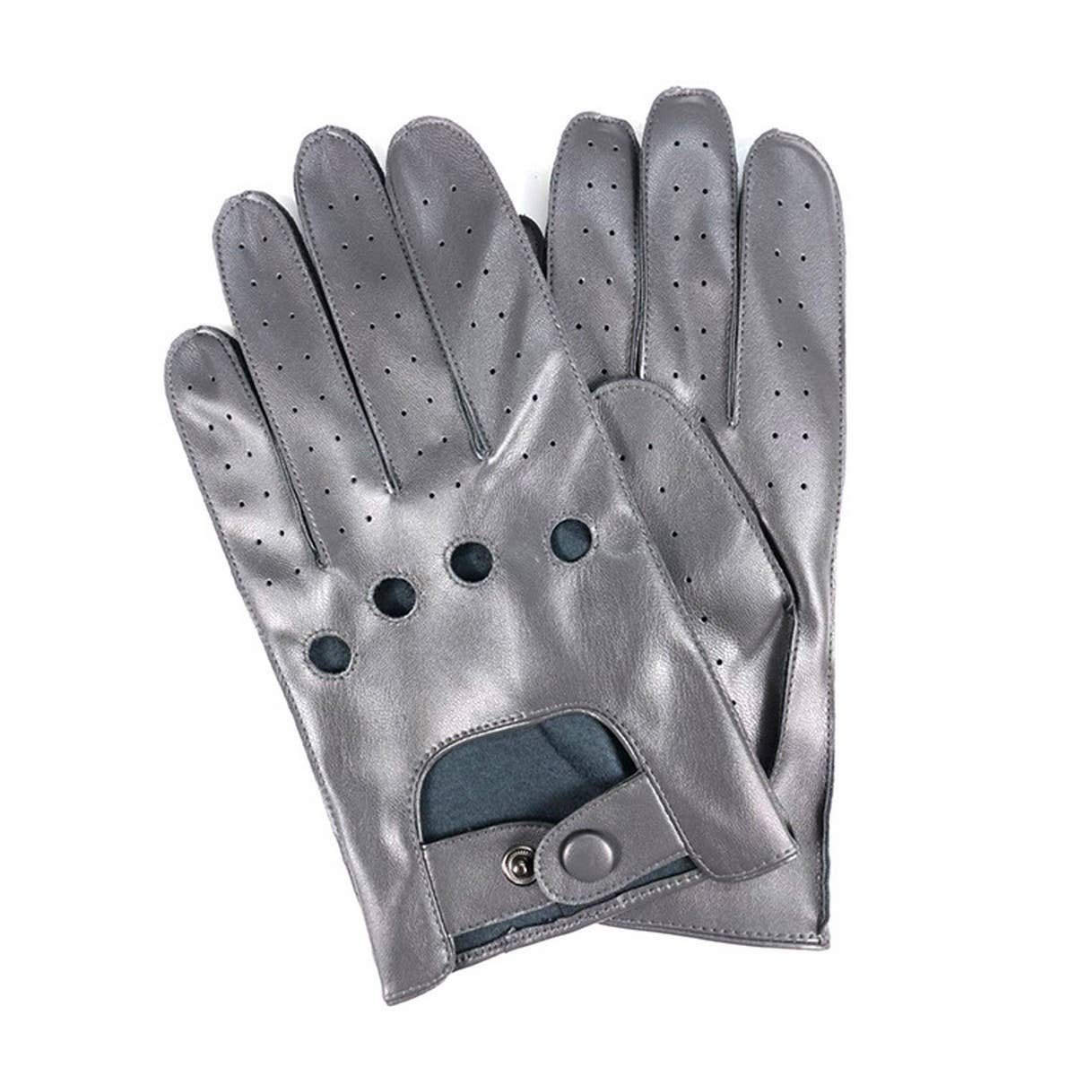 Warm And Fashionable Pu Gloves_Cwag0080