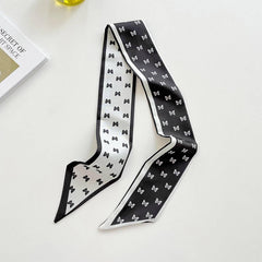 NARROW AND LONG BAG DECORATIVE RIBBONS_CWASC0704