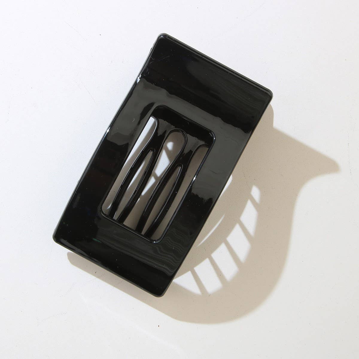 Cwaha07404_Large No-Crease Flat Duckbill Hair Clip