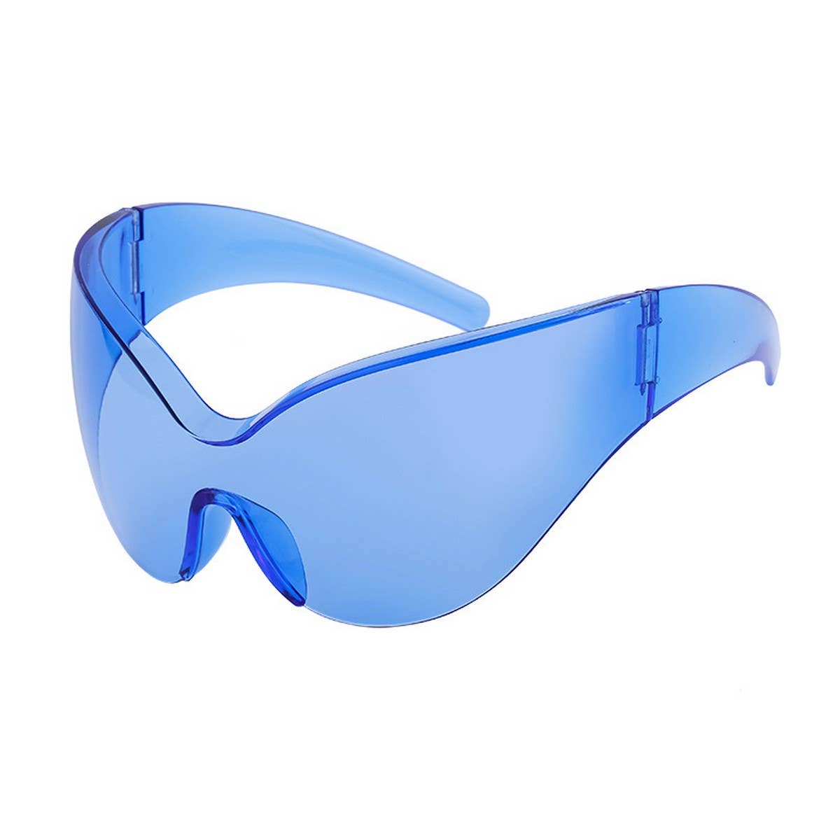 ONE PIECE LARGE FRAME SPORTS SUNGLASSES_CWASG0744