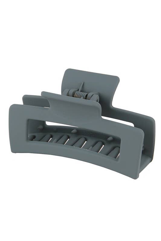 3 35 MINIMALIST RECTANGLE HAIR CLAW CLIP_CWAHA0088