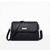 PLAID SQUARE ONE SHOULDER BAG_CUAB0076