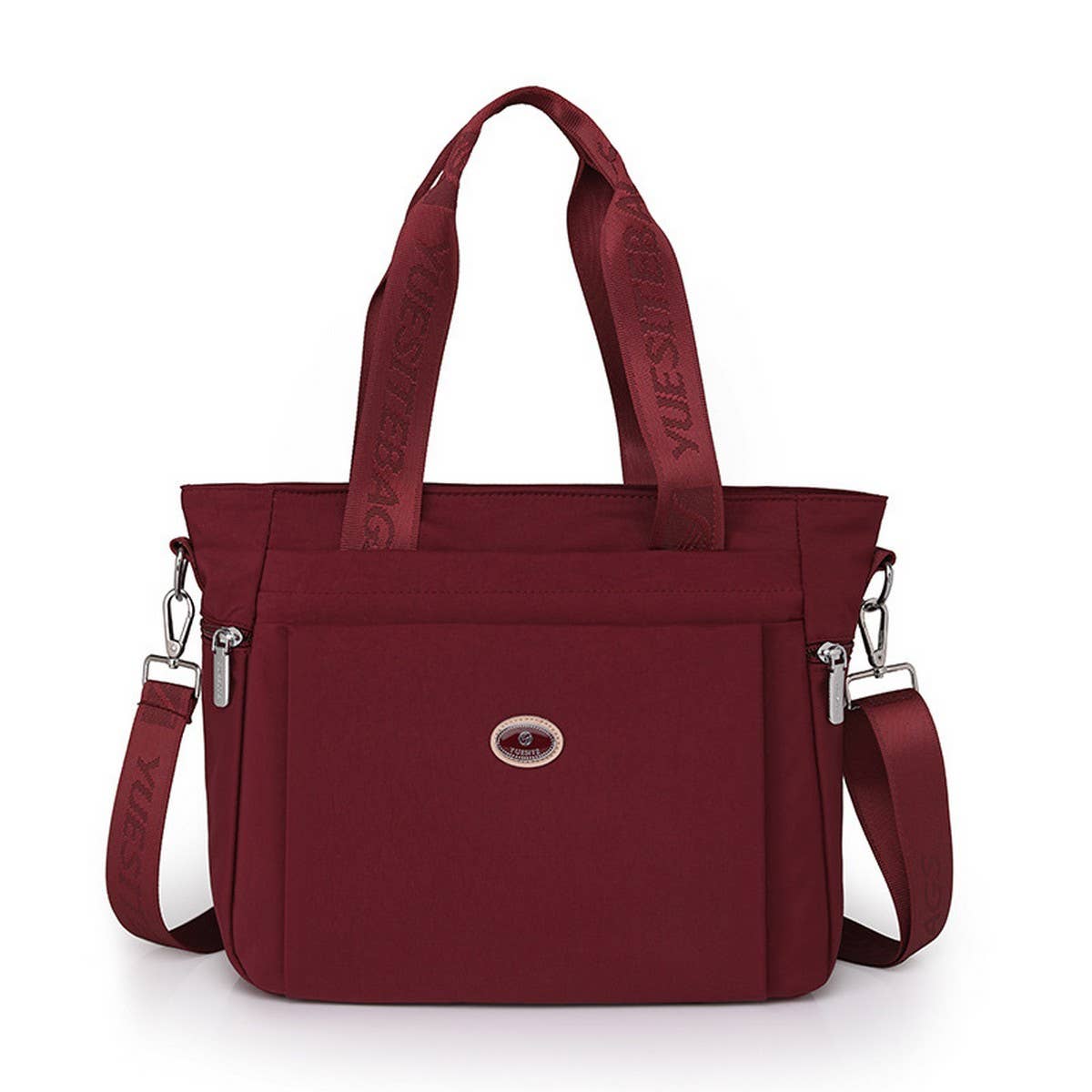 Large Capacity Nylon Shoulder Crossbody Bag_Cwab3512