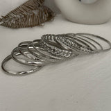 Vintage Stacking Bohemian Alloy Bracelet Set_Cwmm3096