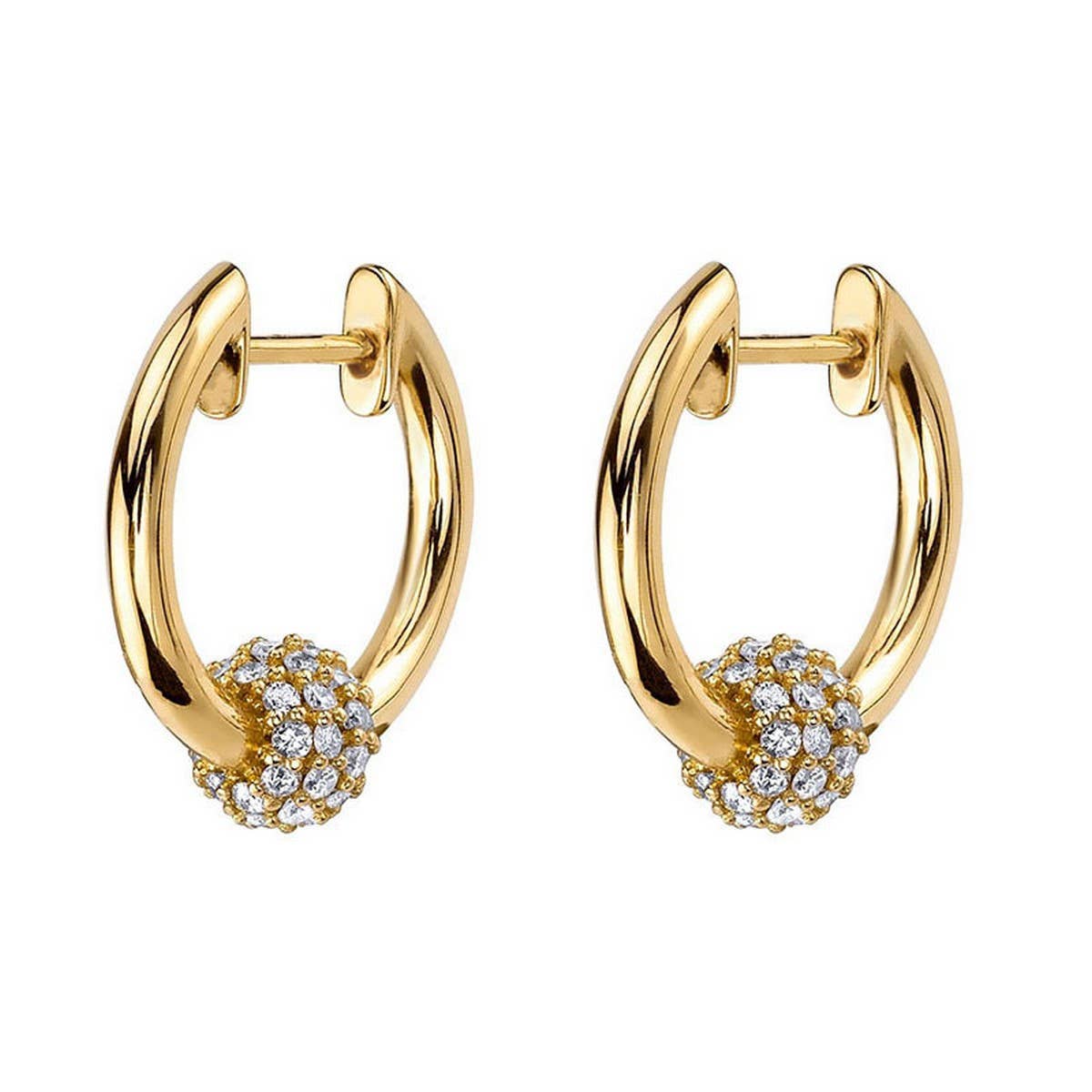 FASHIONABLE COMMUTER TEMPERAMENT HOOP EARRINGS_CWAJE1771