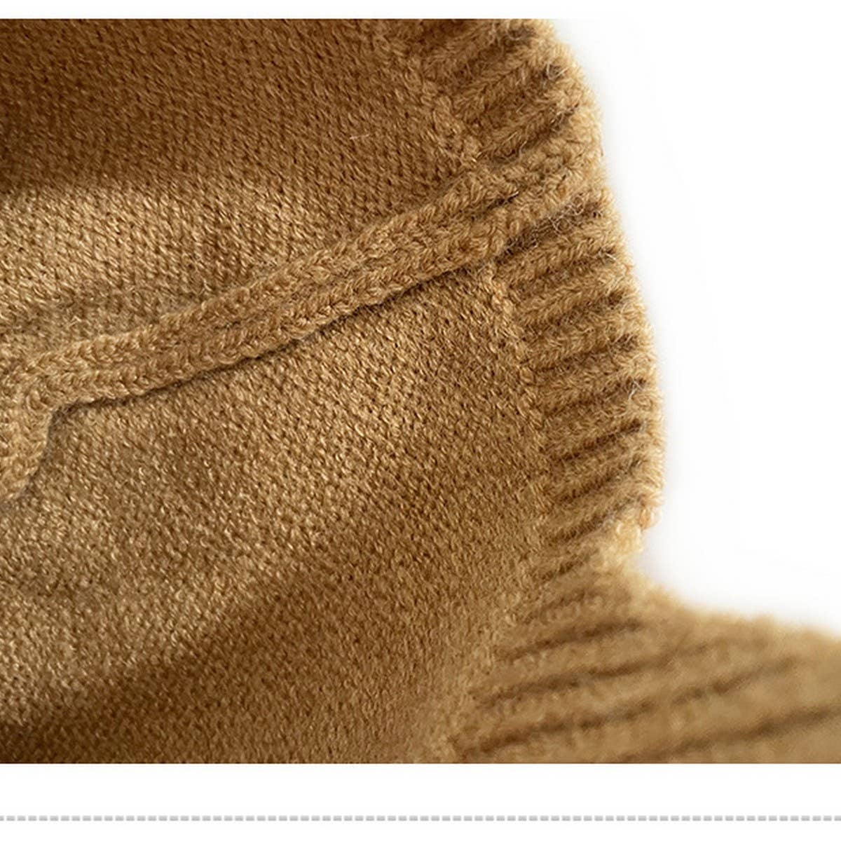 2 6 YEARS OLD SOLID COLOR LACE KNITTED HAT_CWAH2059