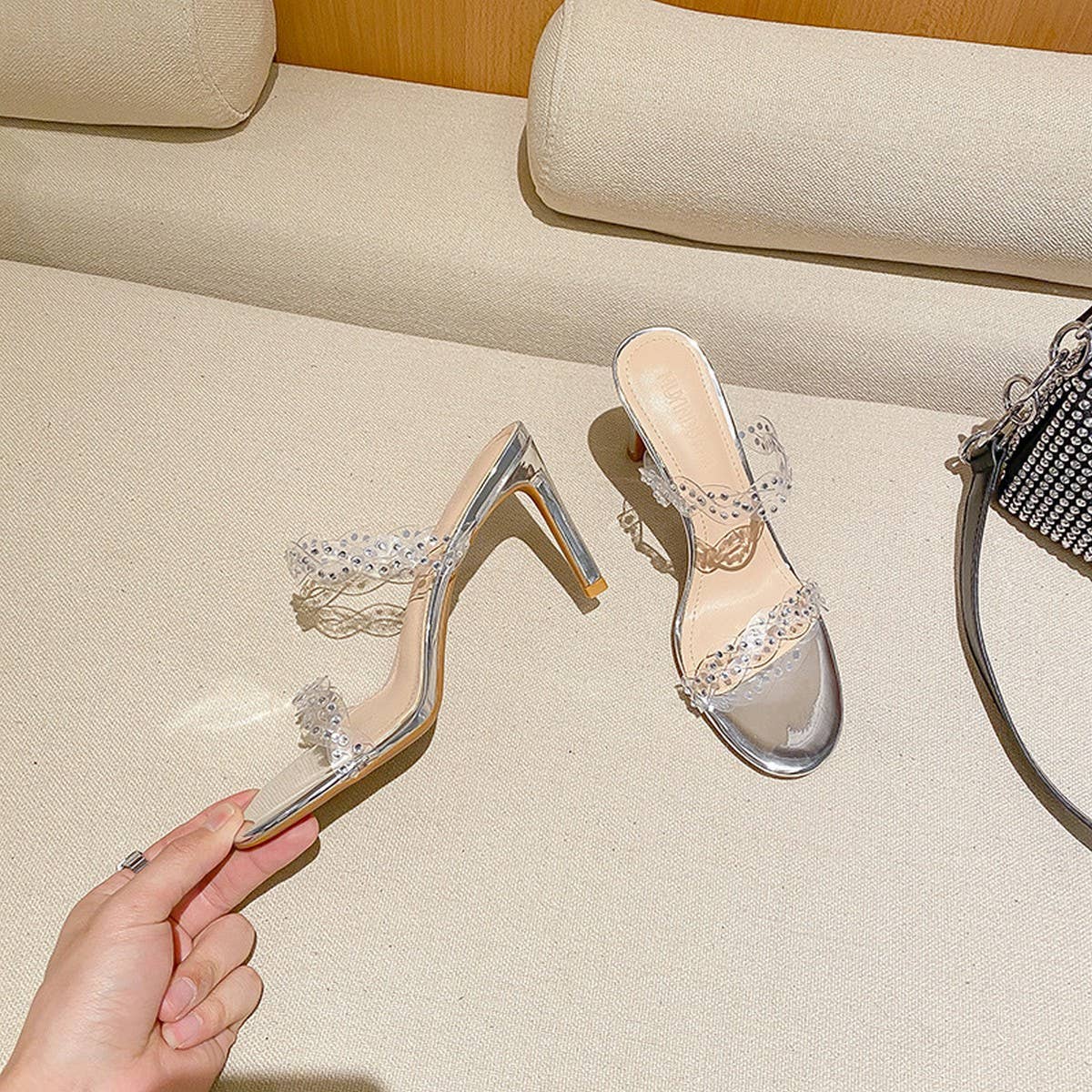 NON SLIP WEAR RESISTANT SANDALS HIGH HEELS_CWSHH0018