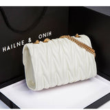 FASHIONABLE PLEATED CROSSBODY BAG AND SHOULDER BAG_CUAB0177