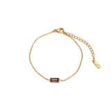 ARTISTIC 12 BIRTHSTONE BIRTHSTONE BRACELET_CWMM5545