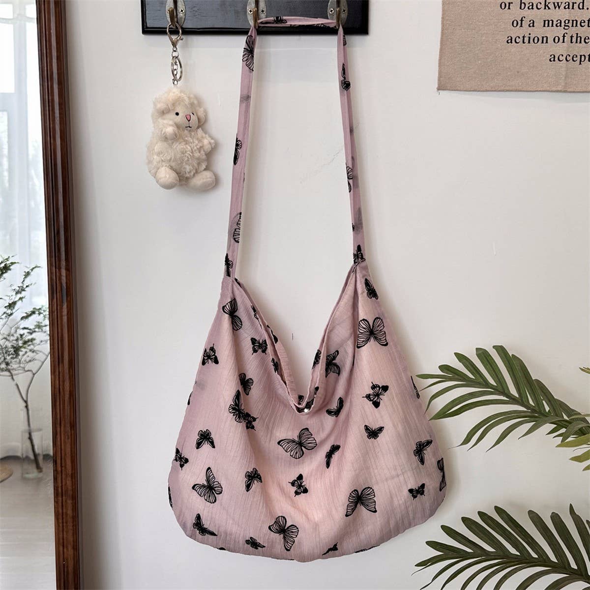 Cwab5810_Summer Lace Art Large Capacity Thin Underarm Bag