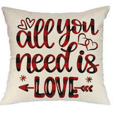 HOME CUSHION VALENTINES DAY PRINTED PILLOW COVER_CWMM0770