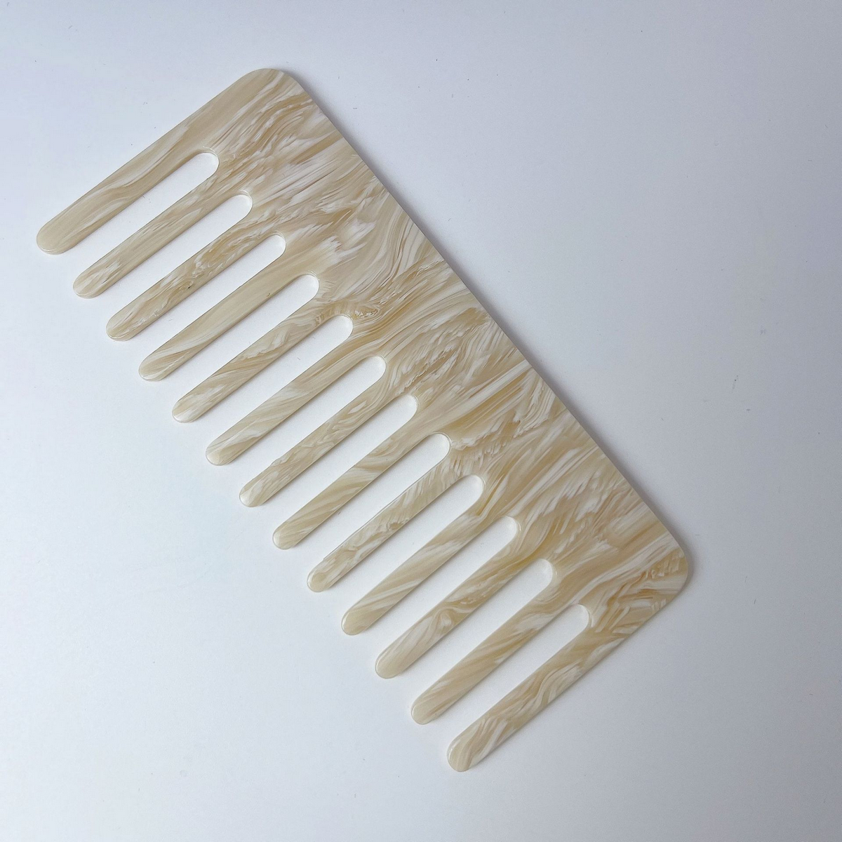 Simple Acetic Acid Anti-Static Hair Comb_Cwaha07882