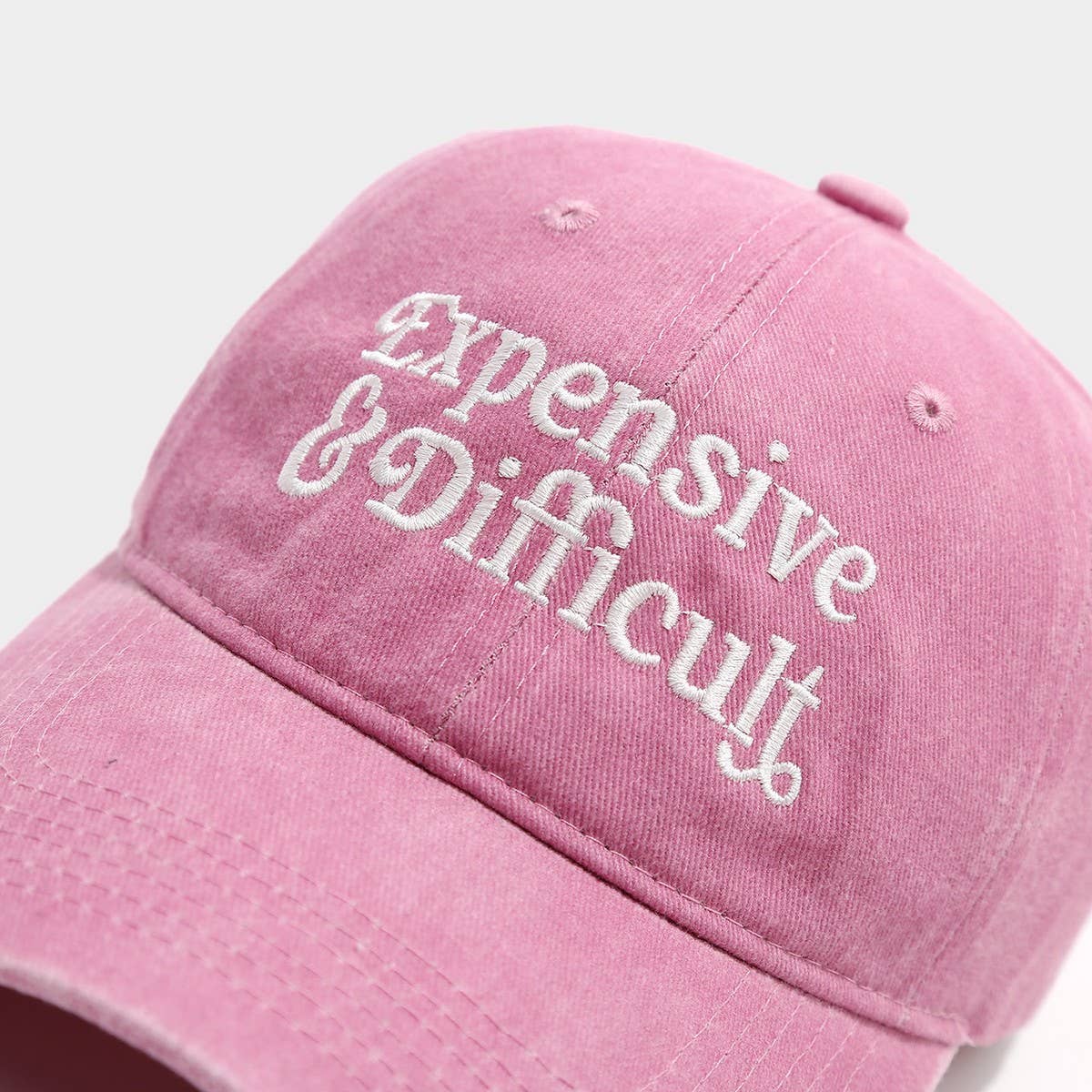 Stylish Soft Brim Baseball Cap With Letter_Cwah04608