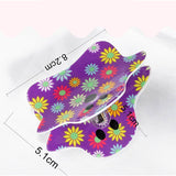 HALLOWEEN GHOST HAIR CLAW SPOOKY BACK CLIP_CWAHA1451