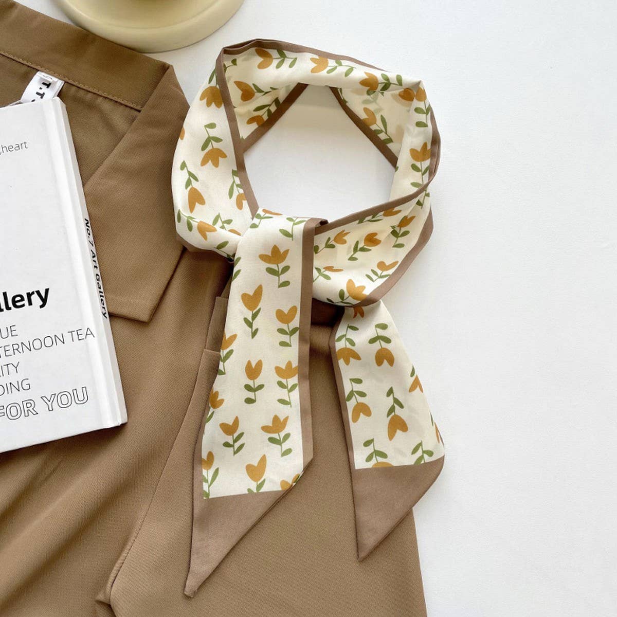 PRINTED ALL MATCH HAIR TIE FASHION HEADBANDS_CWAHA4129