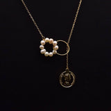 SIMPLE AND STYLISH PEARL SWEATER NECKLACE_CWAJE3904