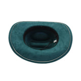 Unisex Suede Western Cowboy Jazz Fedora Hat_Cwah04422