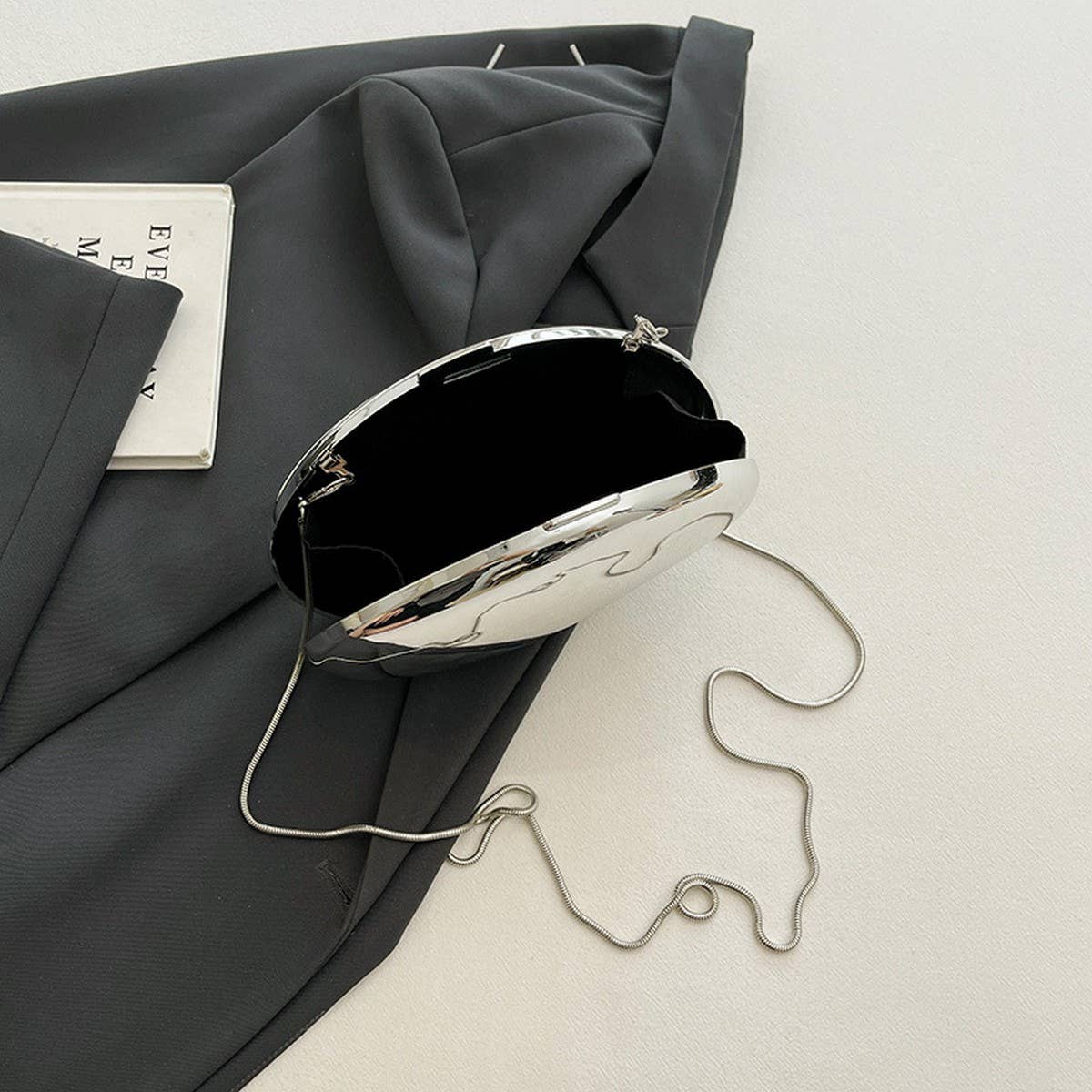 MIRROR BAG FRESH AND ELEGANT EVENING CLUTCH BAG _CWAB3257