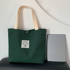 Tote Bags Canvas Cute Cartoon Bento Bag_Cwab2042