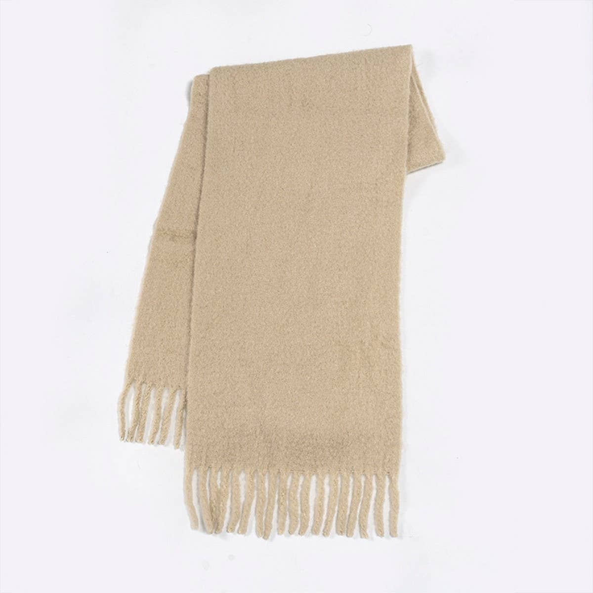 Wool Blend Solid Scarfsof Warm Winter Wrap_Cwasc2319