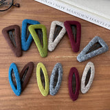 Wool Bb Clip Fall Retro Side Hairpin_Cwaha07854