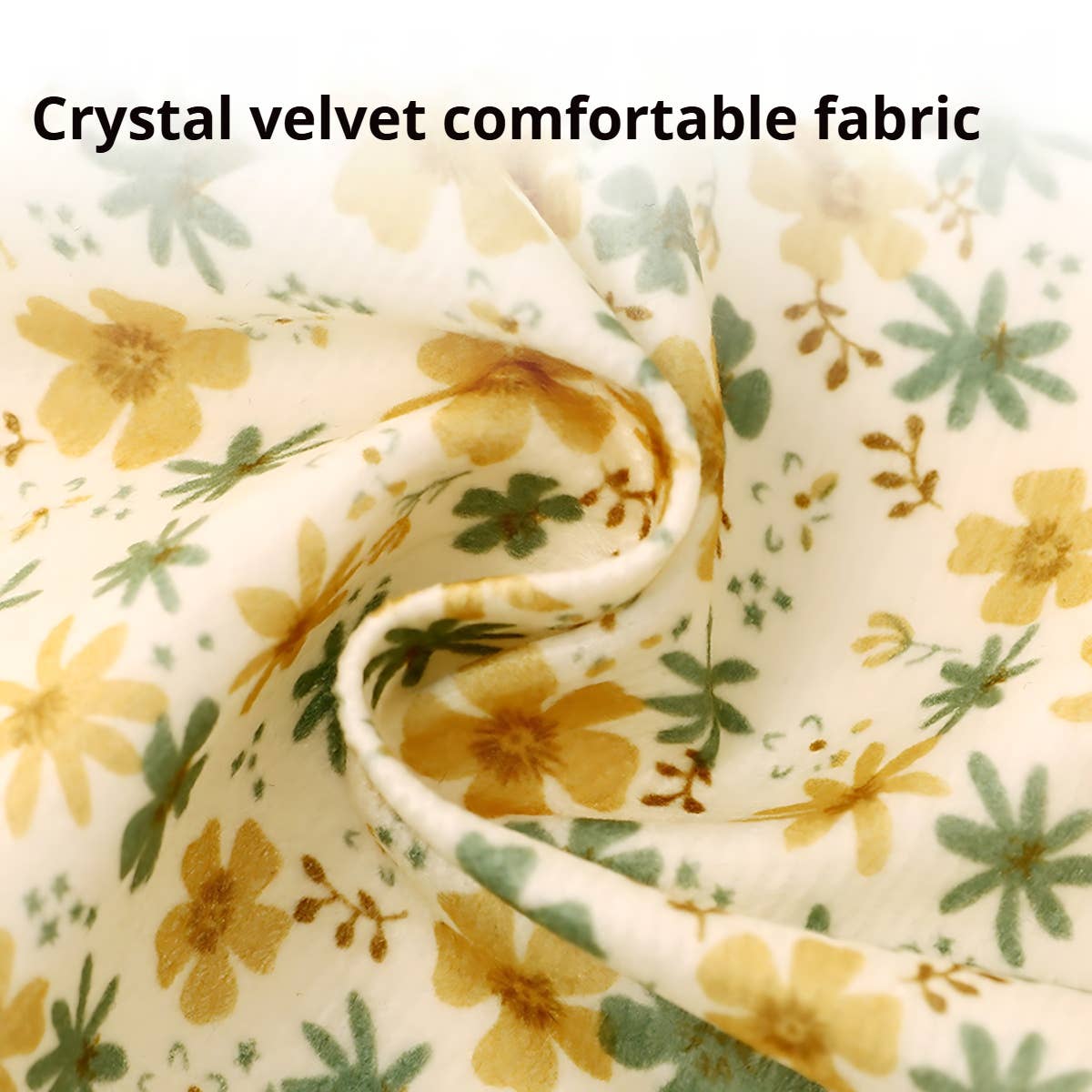 FLORAL LACE TRIM KITCHEN APRON FOR WOMEN_CWMM6594