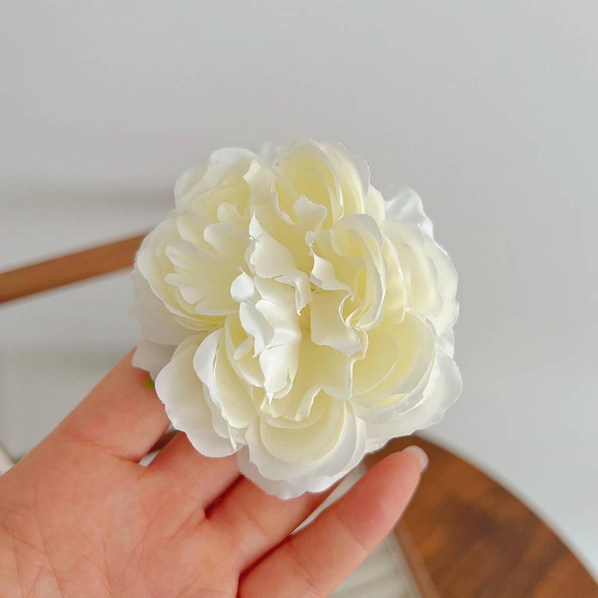 FRENCH ROSE CLIP STYLE HALF TIED HAIR HAIRPINS_CWAHA1172