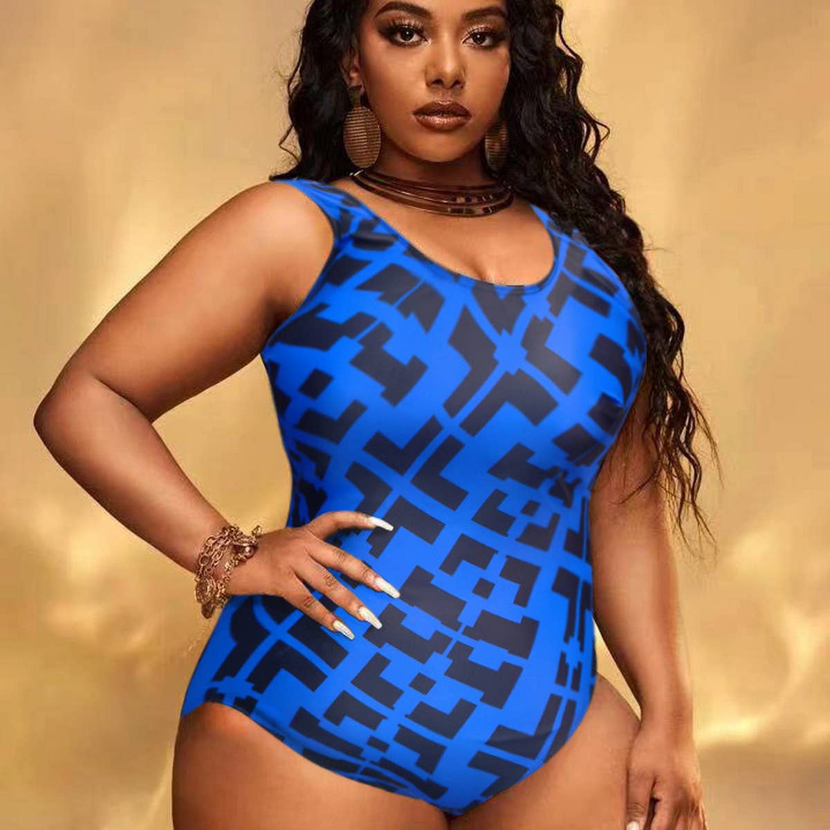 2024 NEW ONE PIECE BIKINI SWIMSUIT_CWMW0214