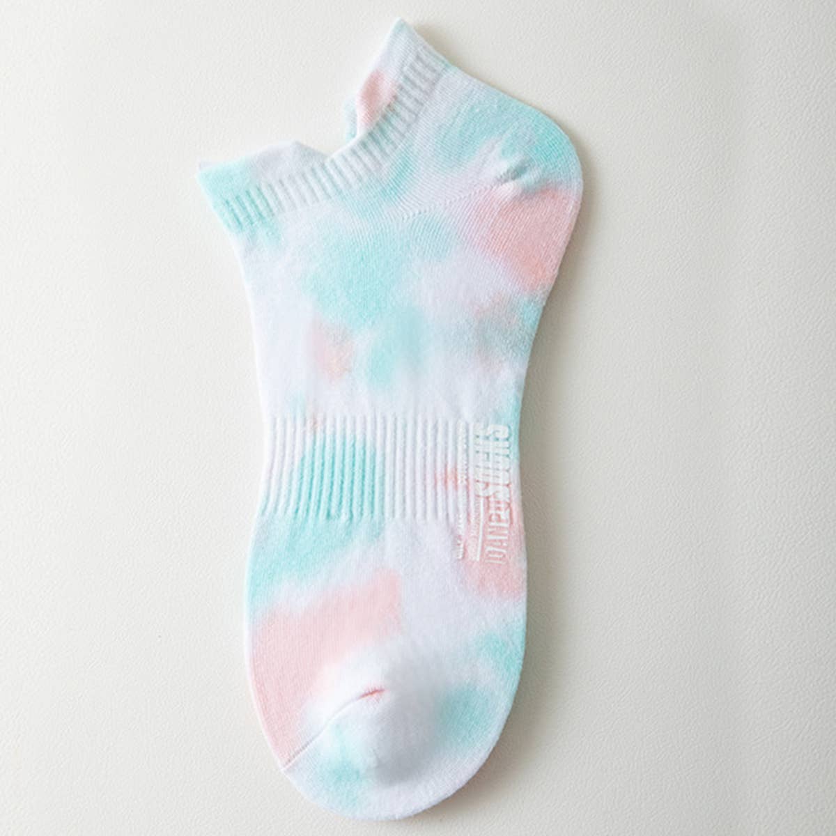 Women Tie-Dye Anti-Drop Heel Socks_Cwms0257