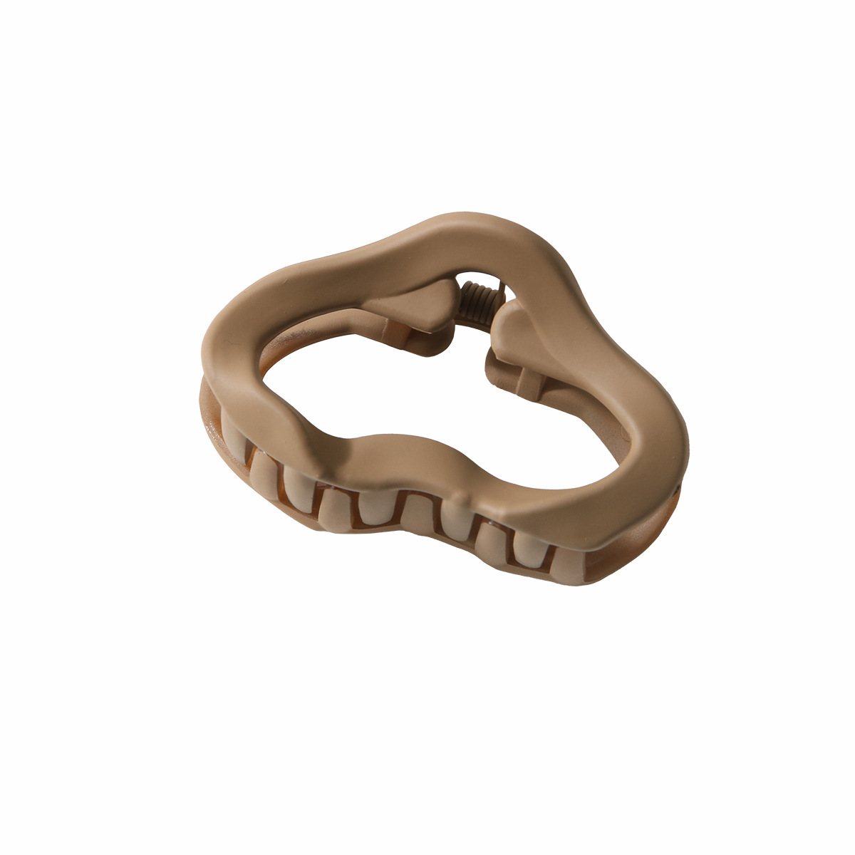 MINI CLOUD HAIR CLAW CREAMY PASTEL SIDE CLIP_CWAHA1042