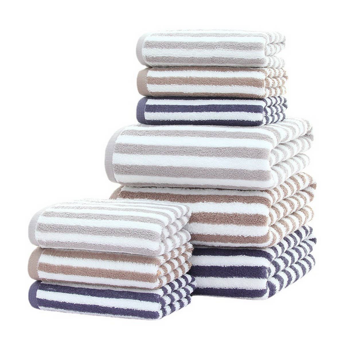 EMBROIDERED HOUSEHOLD DAILY ABSORBENT COTTON TOWEL_CWMM2279