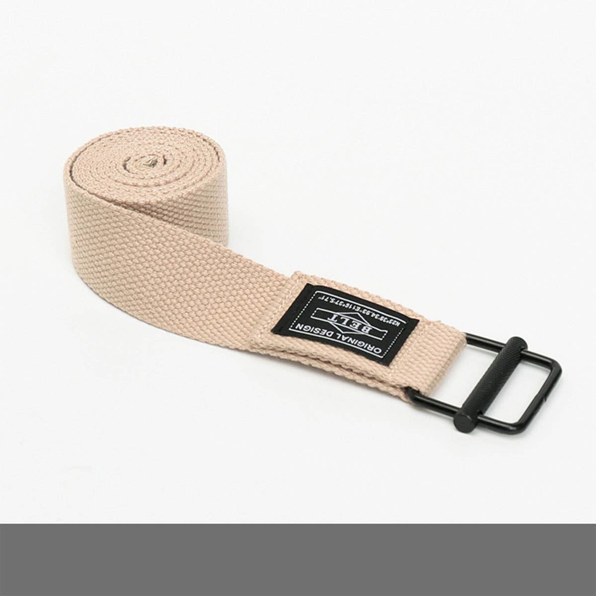 Trendy Thickened Woven Canvas Belt_Cwabe0684