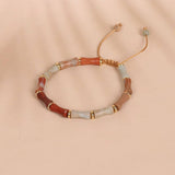 BAMBOO SHAPE NATURAL STONE BRACELET_CWAJE3941