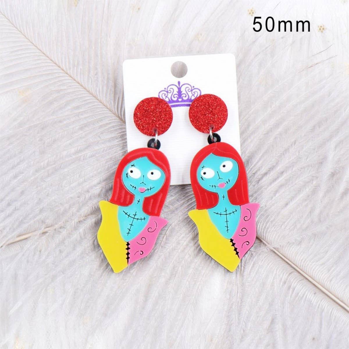 2024 NEW HALLOWEEN FUNNY EARRINGS_CWAJE1968