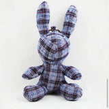 HANDCRAFTED INDIGO DYED COTTON ANIMAL DOLL_CWMM6014