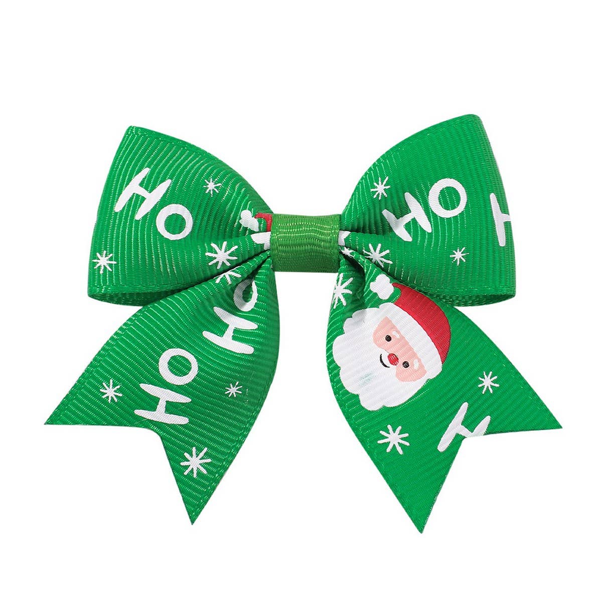 GIRLS XMAS HAIR CLIP WITH REINDEER SNOW_CWAHA6693