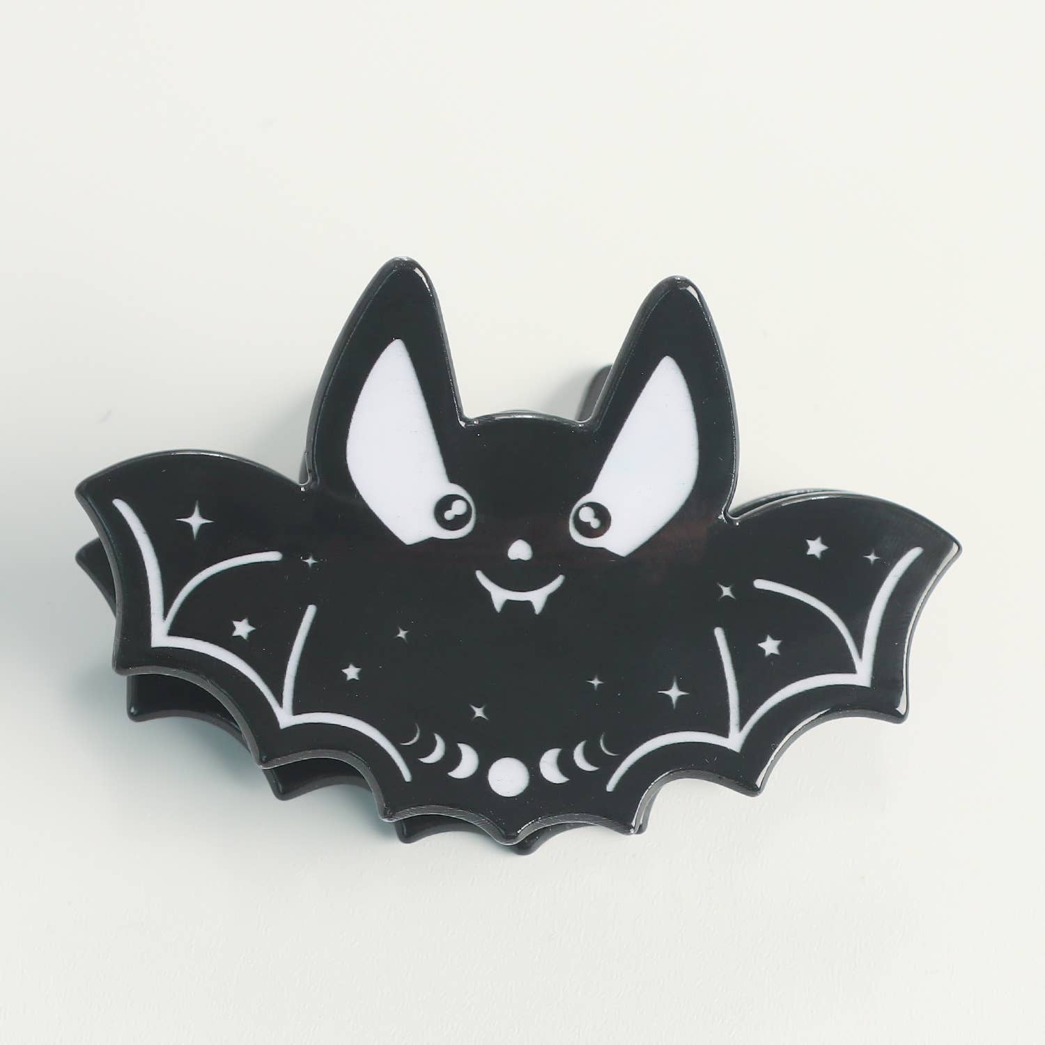 Halloween Bat Hair Clip Back Head Hair Clip