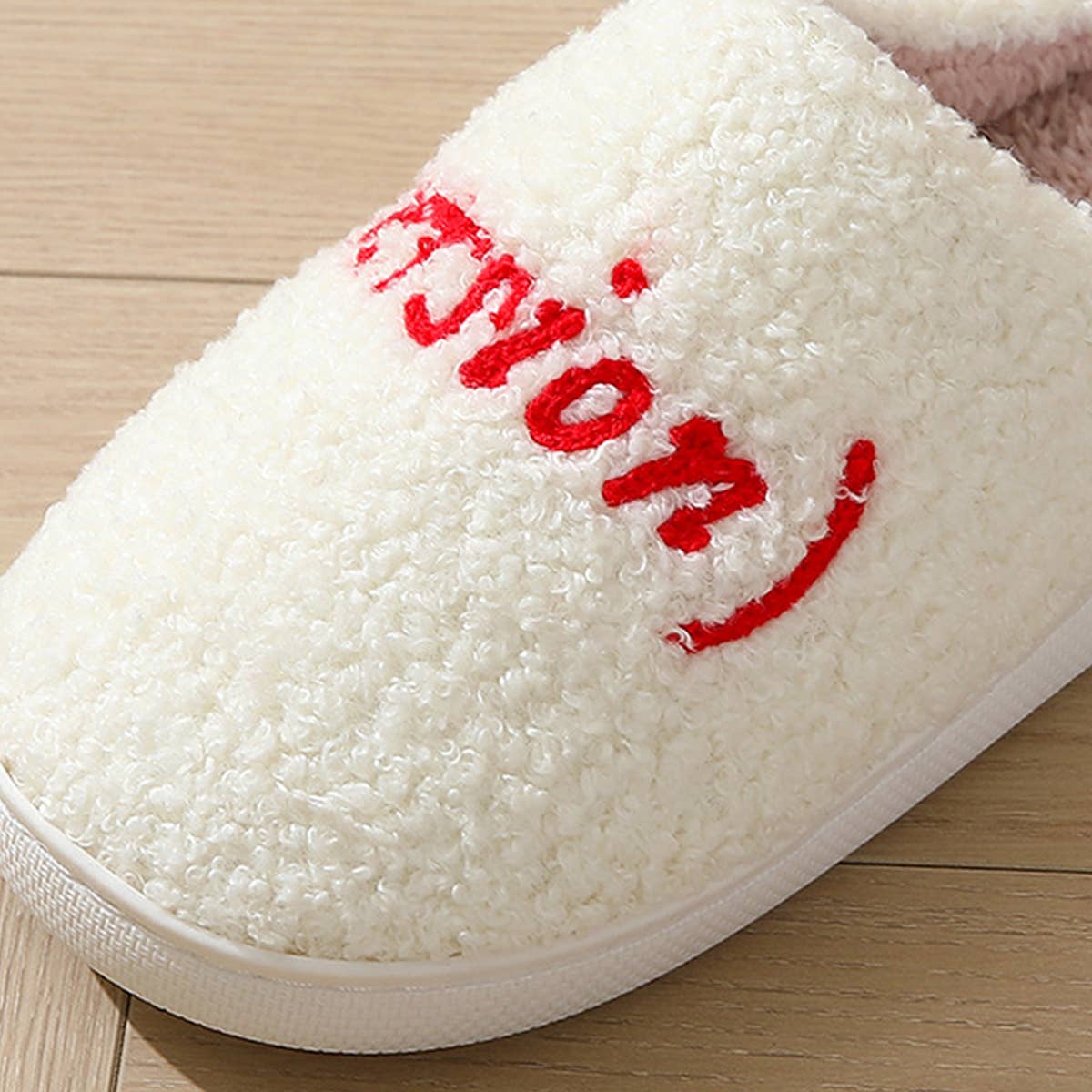 HOME WARM SOFT SOLED COTTON SLIPPERS_CWSHS0554