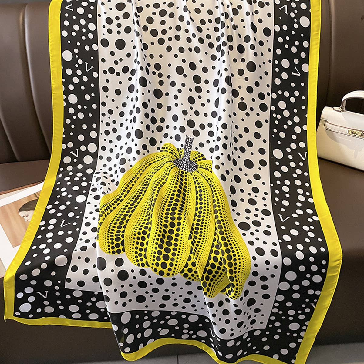 Versatile Square Scarf For Women, Shawl And Wrap