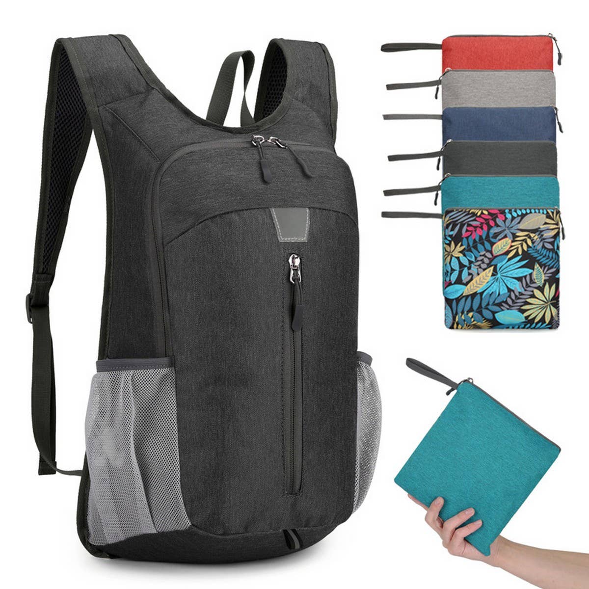 Travel Hiking Daypack, Lightweight Foldable_Cwab5454